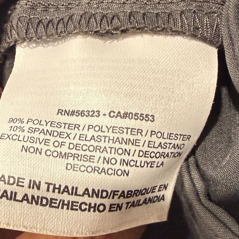 Nike Gold Tour‎ Gray Dri Fit Shorts - Picture 5 of 6